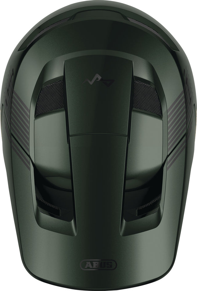 Abus HiDrop moss green cykelhjelm