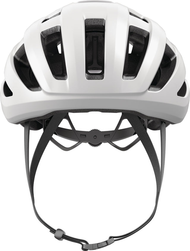 Abus PowerDome polar white cykelhjelm