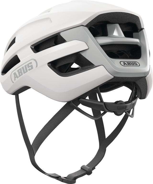 Abus PowerDome polar white cykelhjelm