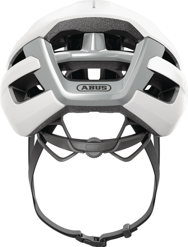 Abus PowerDome polar white cykelhjelm