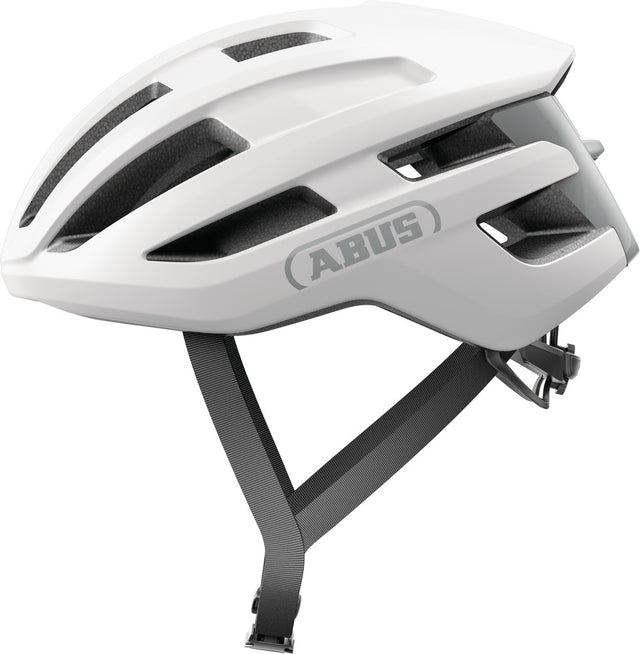 Abus PowerDome polar white cykelhjelm