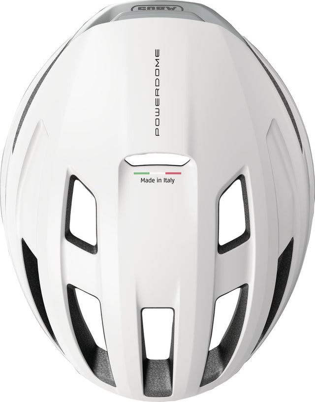 Abus PowerDome polar white cykelhjelm
