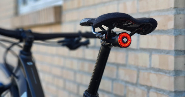 Mixbike Baglygte GoSmart, 100 Lumen