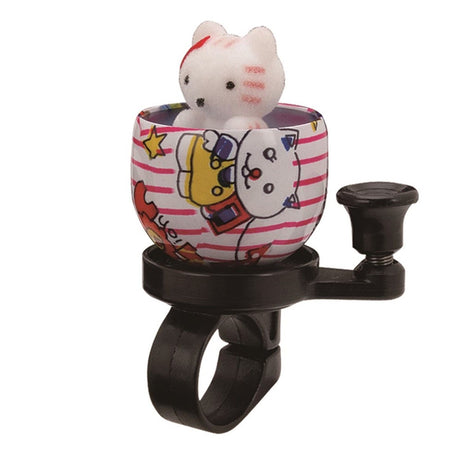 Ringeklokke Bike Attitude Duck pink 22,2 mm