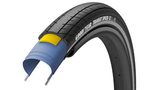 Goodyear Dæk Transit Speed S1