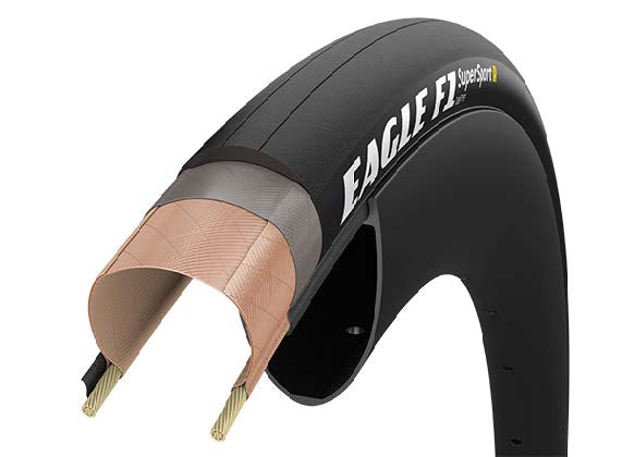 Goodyear Eagle F1 SuperSport R TT racerdæk (clincher)