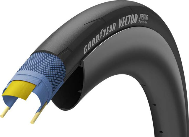 Goodyear Vector 4Seasons Clincher dæk