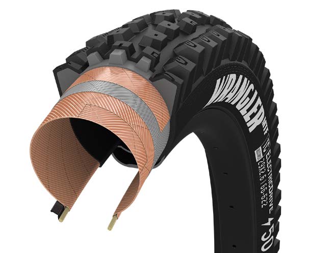 Goodyear Wrangler MTF Electric TLR dæk