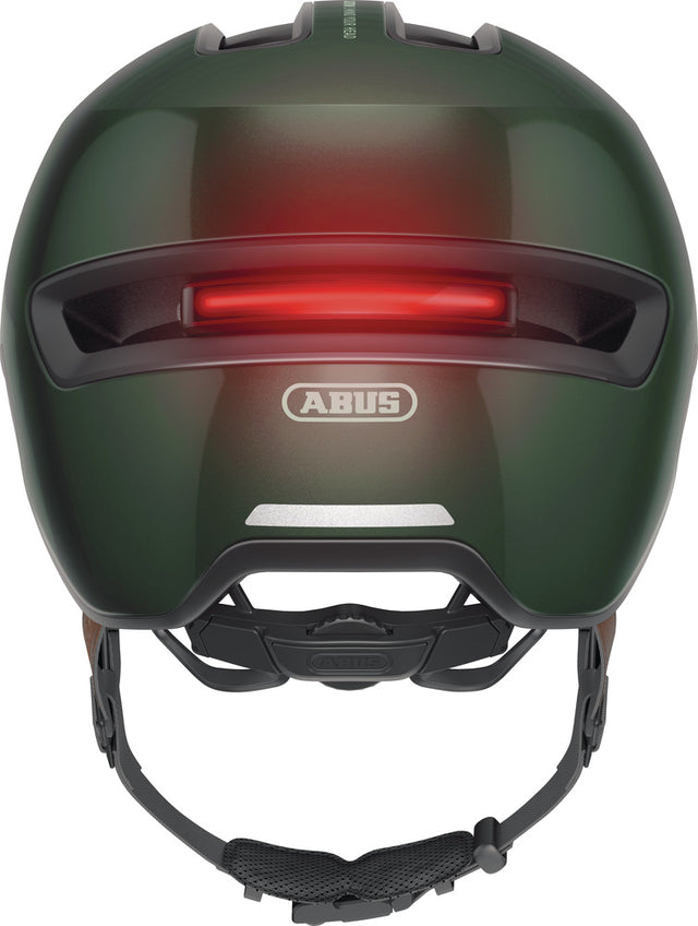 Abus HUD-Y ACE moss green cykelhjelm