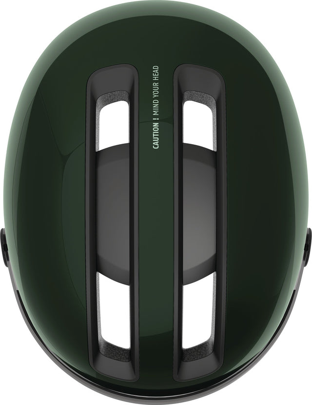 Abus HUD-Y ACE moss green cykelhjelm