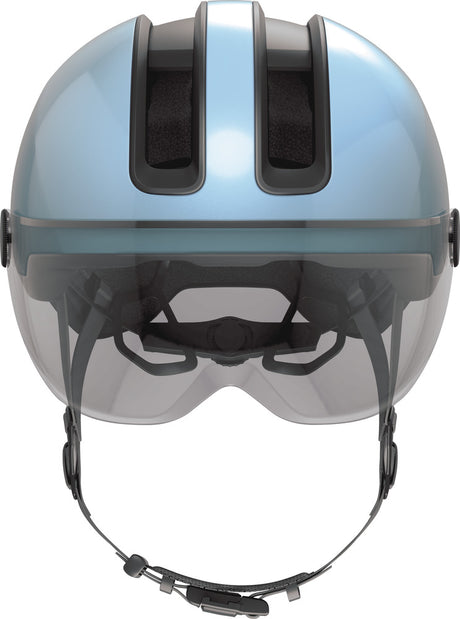 Abus HUD-Y ACE iced blue cykelhjelm