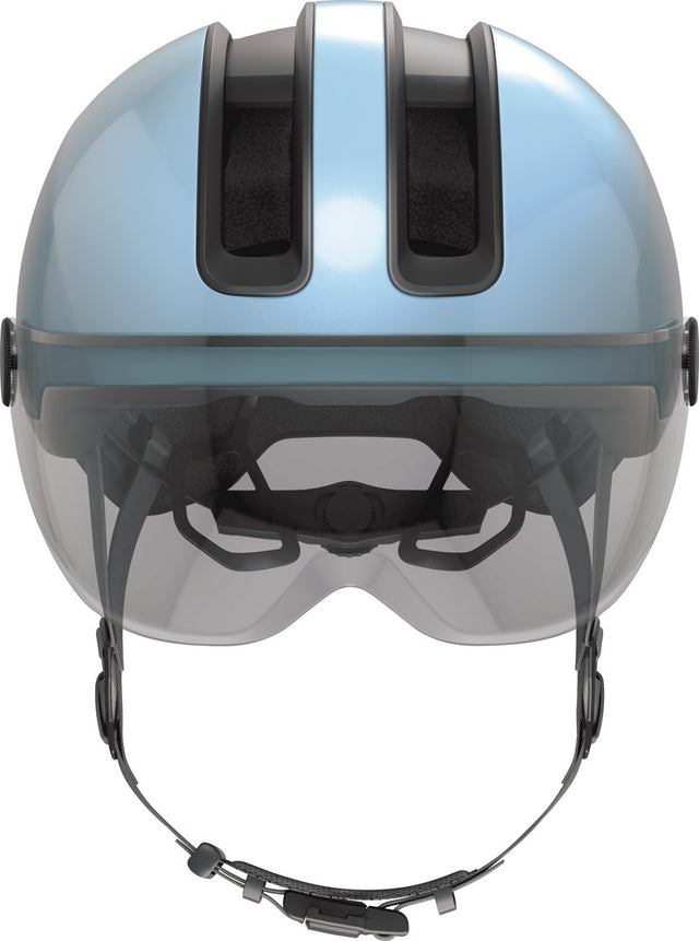 Abus HUD-Y ACE iced blue cykelhjelm