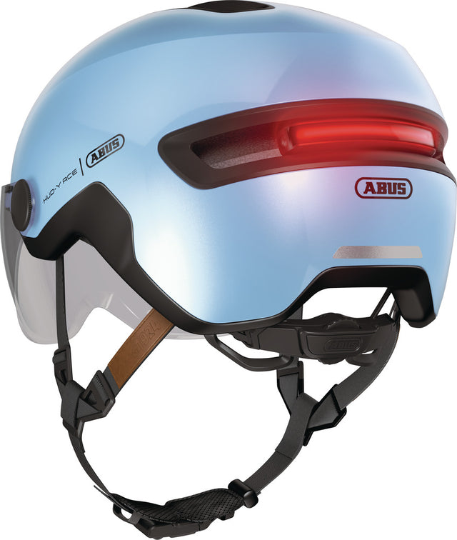 Abus HUD-Y ACE iced blue cykelhjelm
