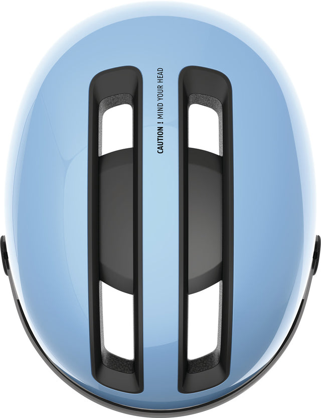 Abus HUD-Y ACE iced blue cykelhjelm