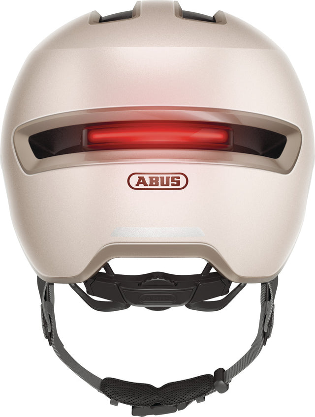 Abus HUD-Y ACE champagne gold cykelhjelm