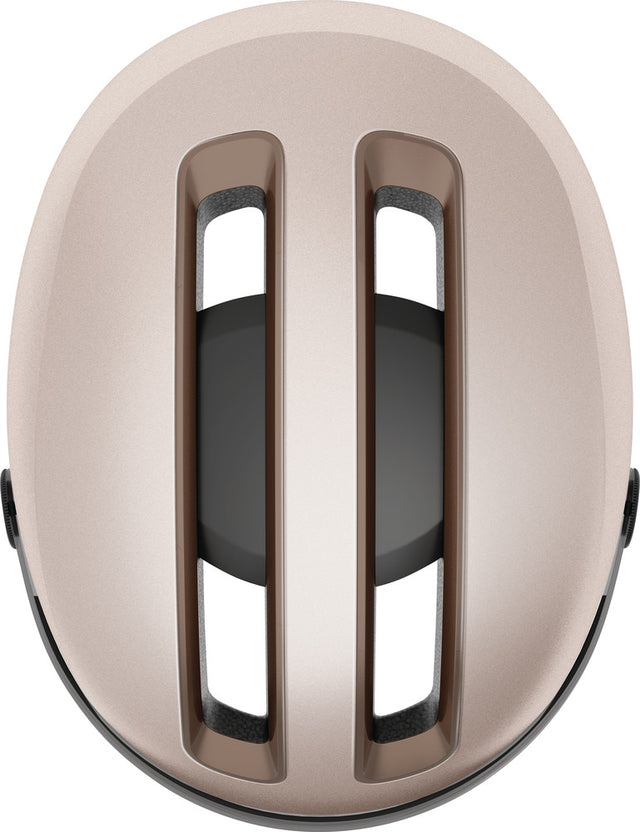 Abus HUD-Y ACE champagne gold cykelhjelm