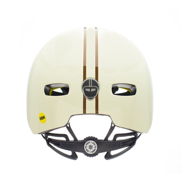 Nutcase Street Leather Bound Stripe Goss MIPS