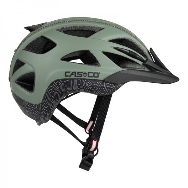 Casco ACTIV2 Pathfinder grøn - Cykelhjelm