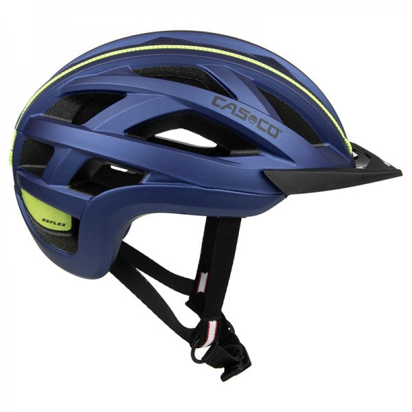 Casco CUDA2 Urban Azurite Blue - Cykelhjelm