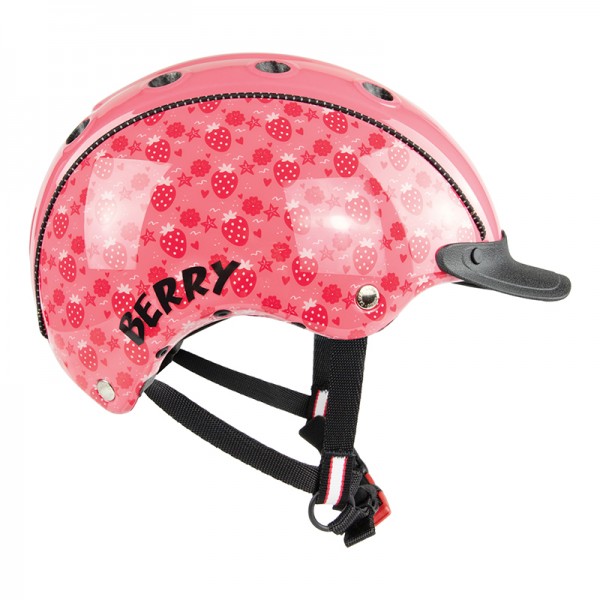Casco MINI2 Strawberry Blush til Børn - Cykelhjelm