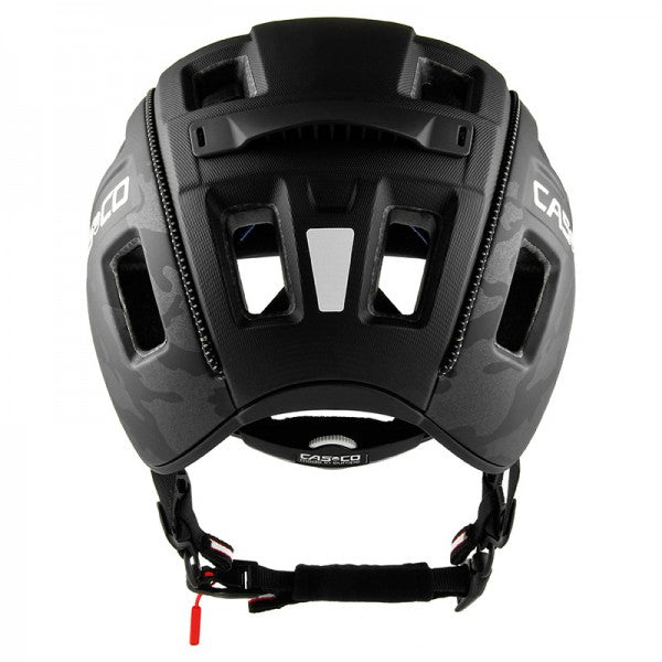 Casco MTBE2 black-camo matt - Cykelhjelm