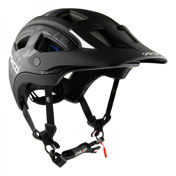 Casco MTBE2 black-camo matt - Cykelhjelm