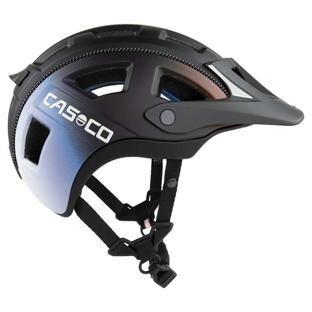 Casco MTBE 2 Blue Matt cykelhjelm