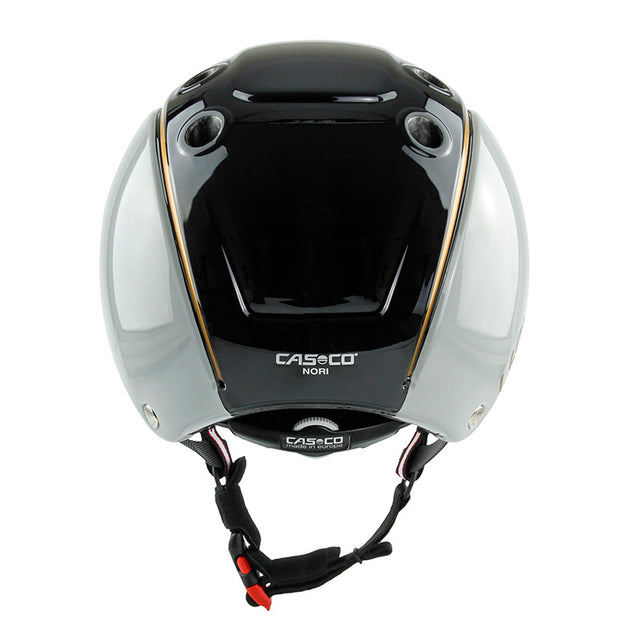 Casco Nori sand-black-copper shiny - Børnecykelhjelm