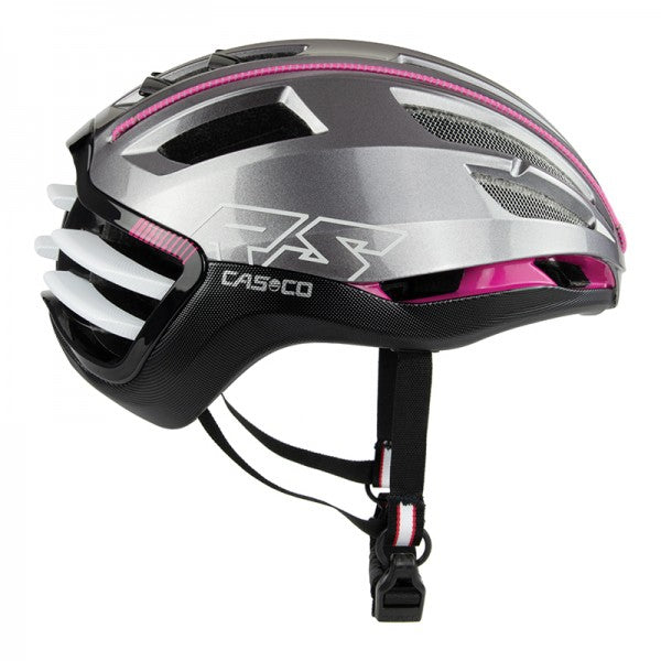 Casco SPEEDairo2 Anthracite Fuchsia - Cykelhjelm