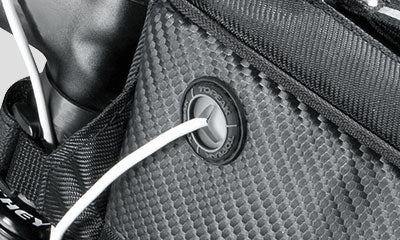 Topeak Fuel Tank overrørstaske med kabelåbning
