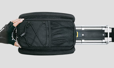 Topeak MTX BeamRack EX med MTX TrunkBag