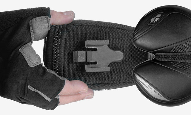 Topeak Aero Wedge Pack QuickClick-beslag