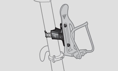 Topeak CageMount med flaskeholder på sadelpinden