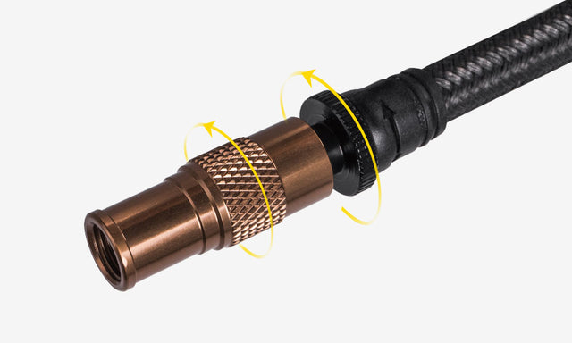Topeak PocketShock Digital Pressure-Rite kobling