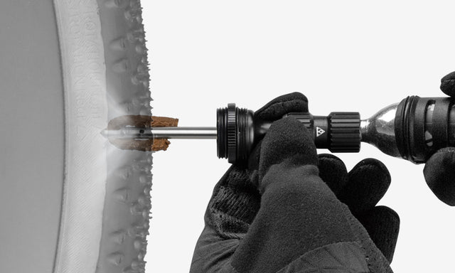 Topeak TubiCartridge T16 med CO2-pumpe