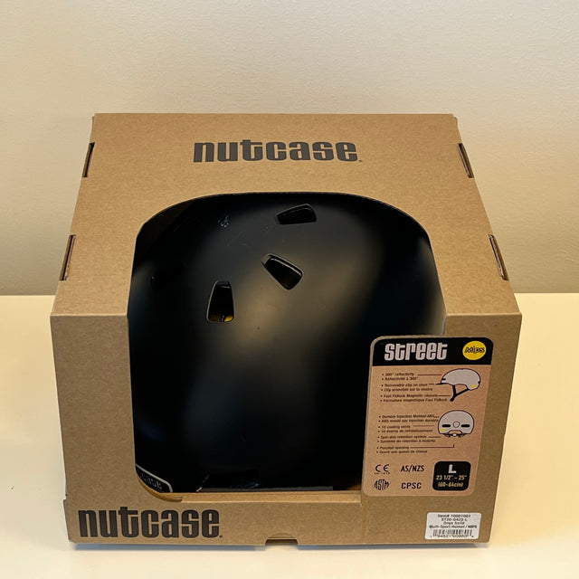 Demo Hjelm - Nutcase Street Onyx MIPS L(60-64)