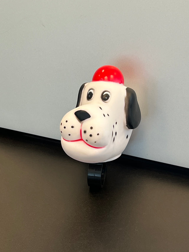 Hunden Dalma cykelhorn