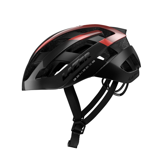 Lazer Genesis MIPS Black Red - Cykelhjelm