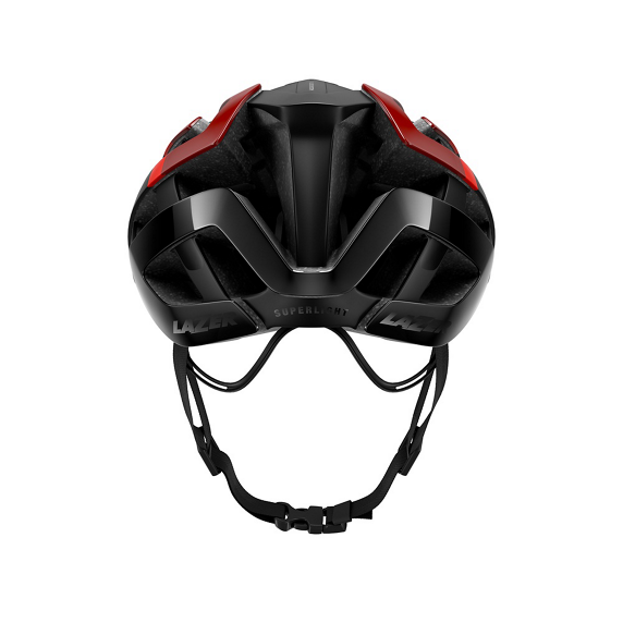 Lazer Genesis MIPS Black Red - Cykelhjelm
