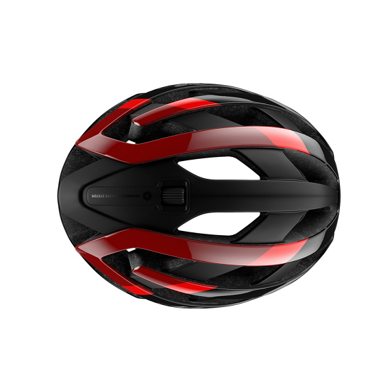 Lazer Genesis MIPS Black Red - Cykelhjelm