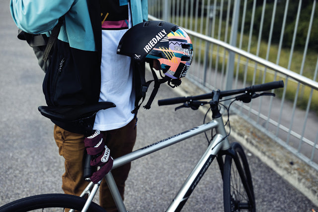 Abus Skurb ACE glacier blue - Cykelhjelm