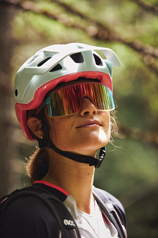 Abus MoDrop polar white cykelhjelm