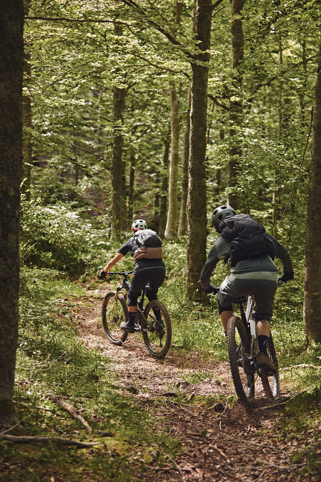 Abus MoDrop polar white cykelhjelm