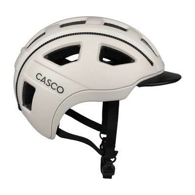 Casco COSMO Air Prime Silk White cykelhjelm