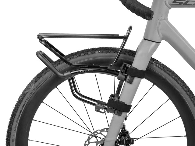 Topeak TetraRack GR1 monteret på gravelgaffel