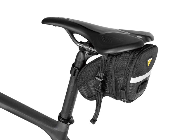 Topeak Aero Wedge Pack med stropmontering under sadlen