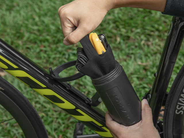 Topeak Escape Pod M åben