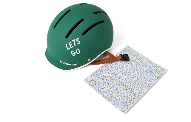 Thousand - Lots Of Letters Reflekterende Klistermærker