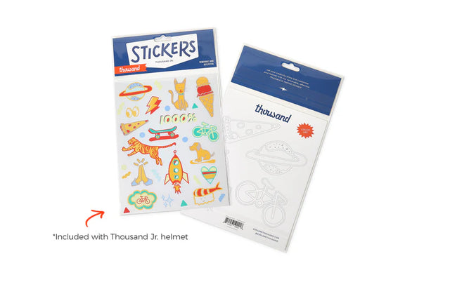 Thousand - Thousand Jr. Reflekterende Klistermærker