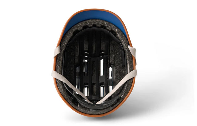 Thousand Heritage 2.0 - Old Skool blå Cykelhjelm